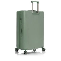 Heys Earth Tones 30" Spinner – Olive Green Ribbed Polycarbonate Checked Luggage 30 Heys Earth Tones 30" Spinner – Olive Green Ribbed Polycarbonate Checked Luggage -Luggage Pros Store Heys Earth Tones 30 Spinner 9