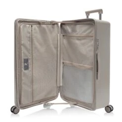 Heys Earth Tones 30" Trunk Spinner - Lightweight Polycarbonate Checked Luggage Suitcase -Luggage Pros Store Heys Earth Tones 30 Trunk Spinner 17