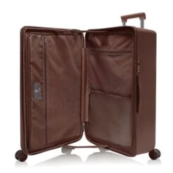 Heys Earth Tones 30" Trunk Spinner - Lightweight Polycarbonate Checked Luggage Suitcase -Luggage Pros Store Heys Earth Tones 30 Trunk Spinner 20