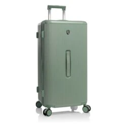 Heys Earth Tones 30" Trunk Spinner - Lightweight Polycarbonate Checked Luggage Suitcase -Luggage Pros Store Heys Earth Tones 30 Trunk Spinner 4