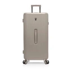 Heys Earth Tones 30" Trunk Spinner - Lightweight Polycarbonate Checked Luggage Suitcase -Luggage Pros Store Heys Earth Tones 30 Trunk Spinner 5