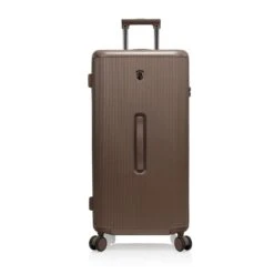 Heys Earth Tones 30" Trunk Spinner - Lightweight Polycarbonate Checked Luggage Suitcase -Luggage Pros Store Heys Earth Tones 30 Trunk Spinner 7