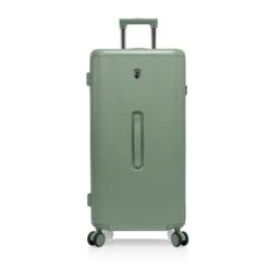 Heys Earth Tones 30" Trunk Spinner - Lightweight Polycarbonate Checked Luggage Suitcase -Luggage Pros Store Heys Earth Tones 30 Trunk Spinner 8