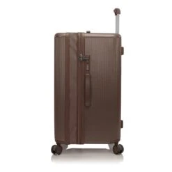 Heys Earth Tones 30" Trunk Spinner - Lightweight Polycarbonate Checked Luggage Suitcase -Luggage Pros Store Heys Earth Tones 30 Trunk Spinner 9