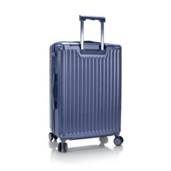Heys Luxe 26" Gunmetal Spinner – Expandable Polycarbonate Checked Luggage with Metal Corner Guards -Luggage Pros Store Heys Luxe 26 Spinner 18