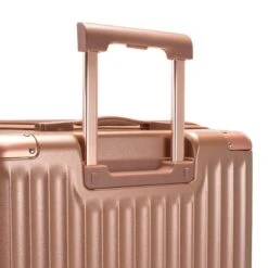 Heys Luxe 3 Piece Spinner Luggage Set – Rose Gold Metallic Polycarbonate Hardside 32 Heys Luxe 3 Piece Spinner Luggage Set – Rose Gold Metallic Polycarbonate Hardside -Luggage Pros Store Heys Luxe 3 Piece Spinner Set 11