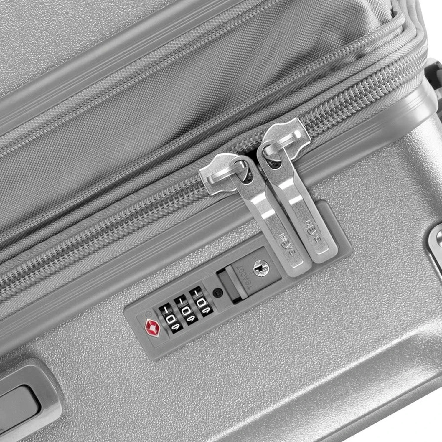 Heys Luxe 3 Piece Spinner Luggage Set – Rose Gold Metallic Polycarbonate Hardside 10 Heys Luxe 3 Piece Spinner Luggage Set – Rose Gold Metallic Polycarbonate Hardside - Image 8