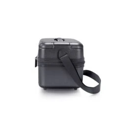 Heys Luxe Navy Polycarbonate Beauty Case – Brushed Metallic Travel Organizer with Packing Cubes -Luggage Pros Store Heys Luxe Beauty Case 10