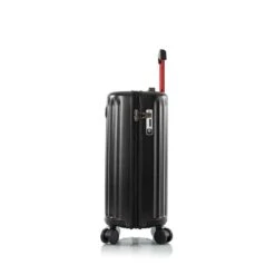 Heys SmartLuggage 21" Spinner - Black Polycarbonate App-Controlled Carry-On Suitcase -Luggage Pros Store Heys SmartLuggage 21 Spinner 11