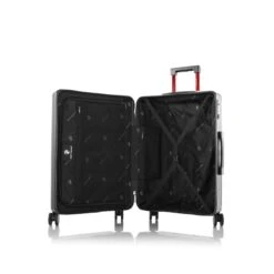 Heys SmartLuggage 21" Spinner - Black Polycarbonate App-Controlled Carry-On Suitcase -Luggage Pros Store Heys SmartLuggage 21 Spinner 14