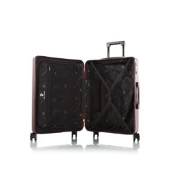 Heys SmartLuggage 21" Spinner - Black Polycarbonate App-Controlled Carry-On Suitcase -Luggage Pros Store Heys SmartLuggage 21 Spinner 15