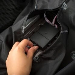 Heys SmartLuggage 21" Spinner - Black Polycarbonate App-Controlled Carry-On Suitcase -Luggage Pros Store Heys SmartLuggage 21 Spinner 20