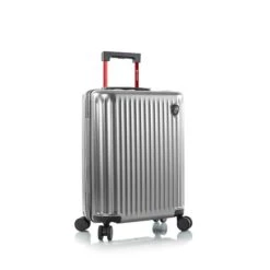 Heys SmartLuggage 21" Spinner - Black Polycarbonate App-Controlled Carry-On Suitcase -Luggage Pros Store Heys SmartLuggage 21 Spinner 3