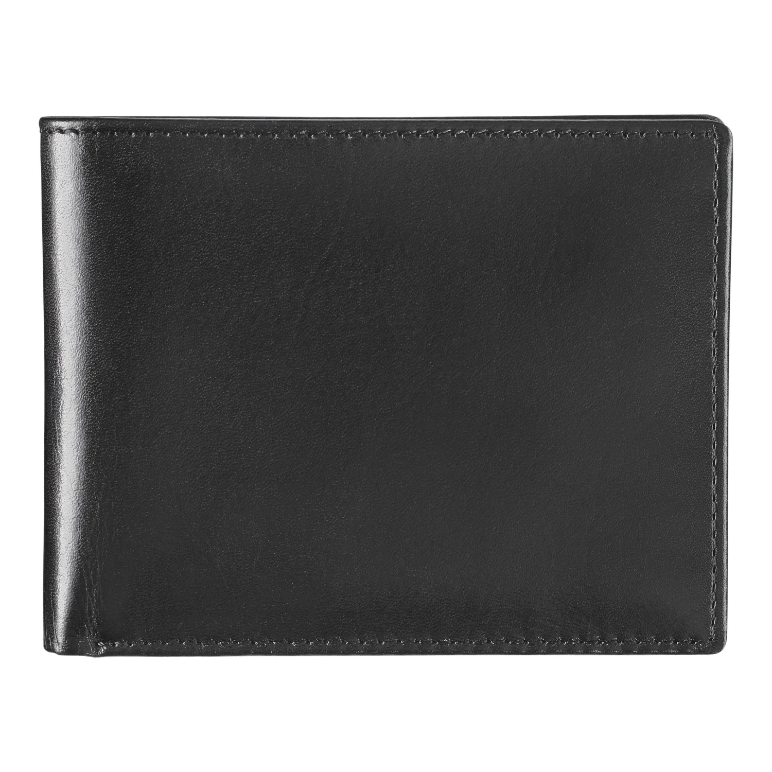 Johnston & Murphy Brown Leather Slim Flip Wallet with ID Window 3 Johnston & Murphy Brown Leather Slim Flip Wallet with ID Window