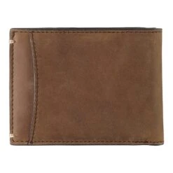 Johnston & Murphy Jackson Brown Oiled Tanned Leather RFID Billfold Wallet 7 Johnston & Murphy Jackson Brown Oiled Tanned Leather RFID Billfold Wallet -Luggage Pros Store Johnston Murphy Jackson Billfold Wallet 3