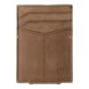 Johnston & Murphy Jackson Mahogany Brown Oiled Leather Front Pocket Wallet – Slim RFID Blocking Magnetic Money Clip -Luggage Pros Store Johnston Murphy Jackson Front Pocket Wallet
