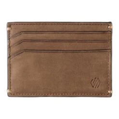 Johnston & Murphy Jackson Weekender Case – Oiled Tanned Leather RFID Blocking Card Wallet