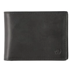 Johnston & Murphy Rhodes Tan Leather 2-In-1 Billfold – Slim RFID Wallet with Removable ID Insert