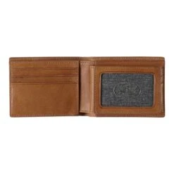 Johnston & Murphy Rhodes Tan Leather 2-In-1 Billfold – Slim RFID Wallet with Removable ID Insert 13 Johnston & Murphy Rhodes Tan Leather 2-In-1 Billfold – Slim RFID Wallet with Removable ID Insert -Luggage Pros Store Johnston Murphy Rhodes 2 In 1 Billfold Wallet 4