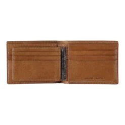 Johnston & Murphy Rhodes Tan Leather 2-In-1 Billfold – Slim RFID Wallet with Removable ID Insert 15 Johnston & Murphy Rhodes Tan Leather 2-In-1 Billfold – Slim RFID Wallet with Removable ID Insert -Luggage Pros Store Johnston Murphy Rhodes 2 In 1 Billfold Wallet 6
