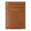 Johnston & Murphy Rhodes Front Pocket Wallet - Signature Leather RFID Blocking Slim Wallet -Luggage Pros Store Johnston Murphy Rhodes Front Pocket Wallet
