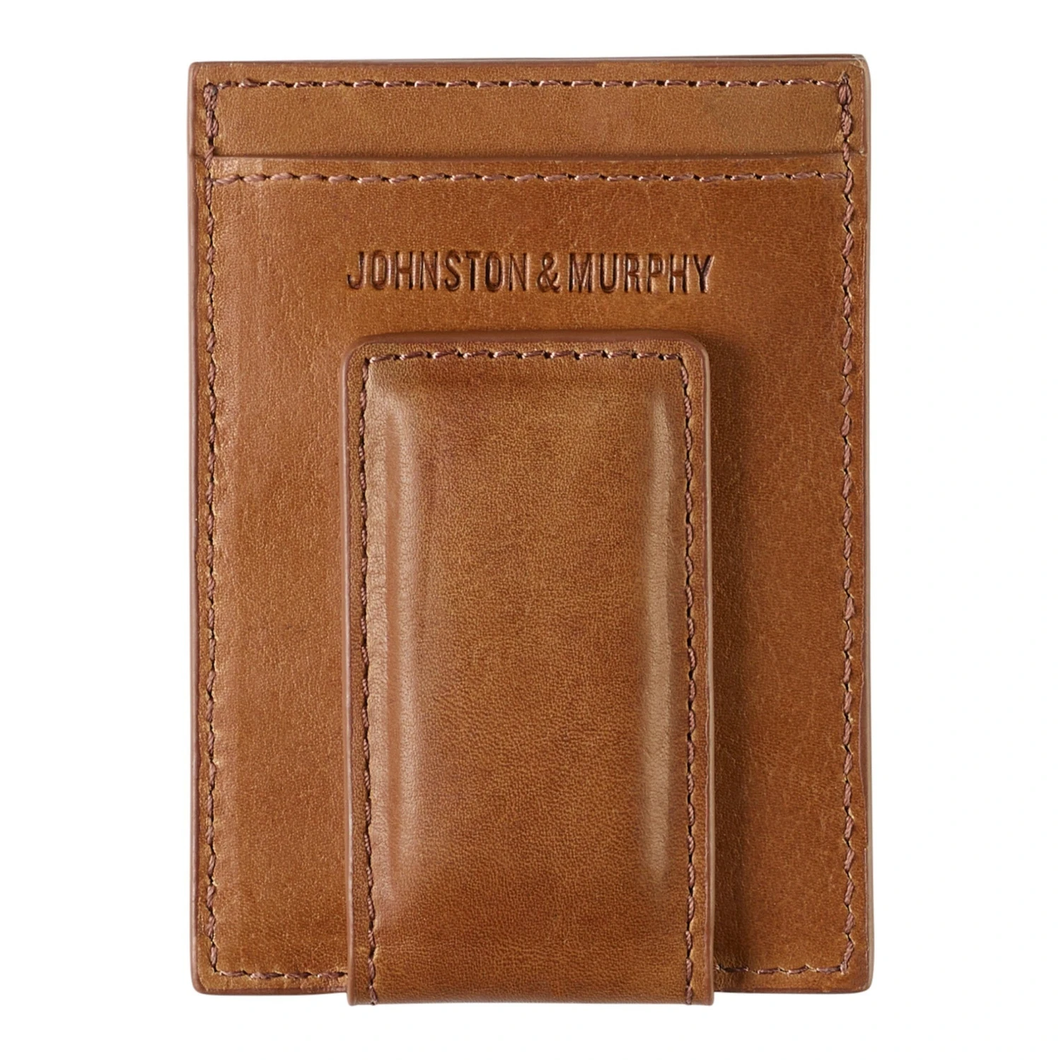 Johnston & Murphy Rhodes Front Pocket Wallet - Signature Leather RFID Blocking Slim Wallet 4 Johnston & Murphy Rhodes Front Pocket Wallet - Signature Leather RFID Blocking Slim Wallet - Image 2