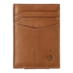Johnston & Murphy Rhodes Front Pocket Wallet - Signature Leather RFID Blocking Slim Wallet