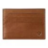 Johnston & Murphy Rhodes Black Leather RFID Blocking Weekender Slim Card Case -Luggage Pros Store Johnston Murphy Rhodes Weekender Case
