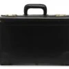 Korchmar Classics 18" Black Top-Grain Leather Workhorse Catalog Case – Professional Expandable Locking Briefcase 2 Korchmar Classics 18" Black Top-Grain Leather Workhorse Catalog Case – Professional Expandable Locking Briefcase -Luggage Pros Store Korchmar Classics 18 Workhorse Catalog Case