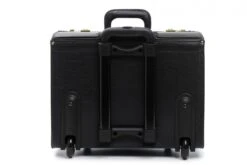 Korchmar Defender 18" Wheeled Catalog Case – Black Marvelon Vinyl Professional Briefcase -Luggage Pros Store Korchmar Defender 18 Wheeled Case 4