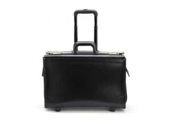 Korchmar Litigator Black Full Grain Leather 18" Wheeled Catalog Case – 17" Laptop Briefcase -Luggage Pros Store Korchmar Litigator Wheeled 18 Catalog Case 6