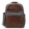 Korchmar Lux Mason Waxed Canvas & Leather 15" Laptop Backpack - Made in USA