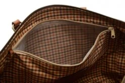 Korchmar Lux Twain Pull Leather Weekender -Luggage Pros Store Korchmar Lux Twain Pull Leather Weekender 4