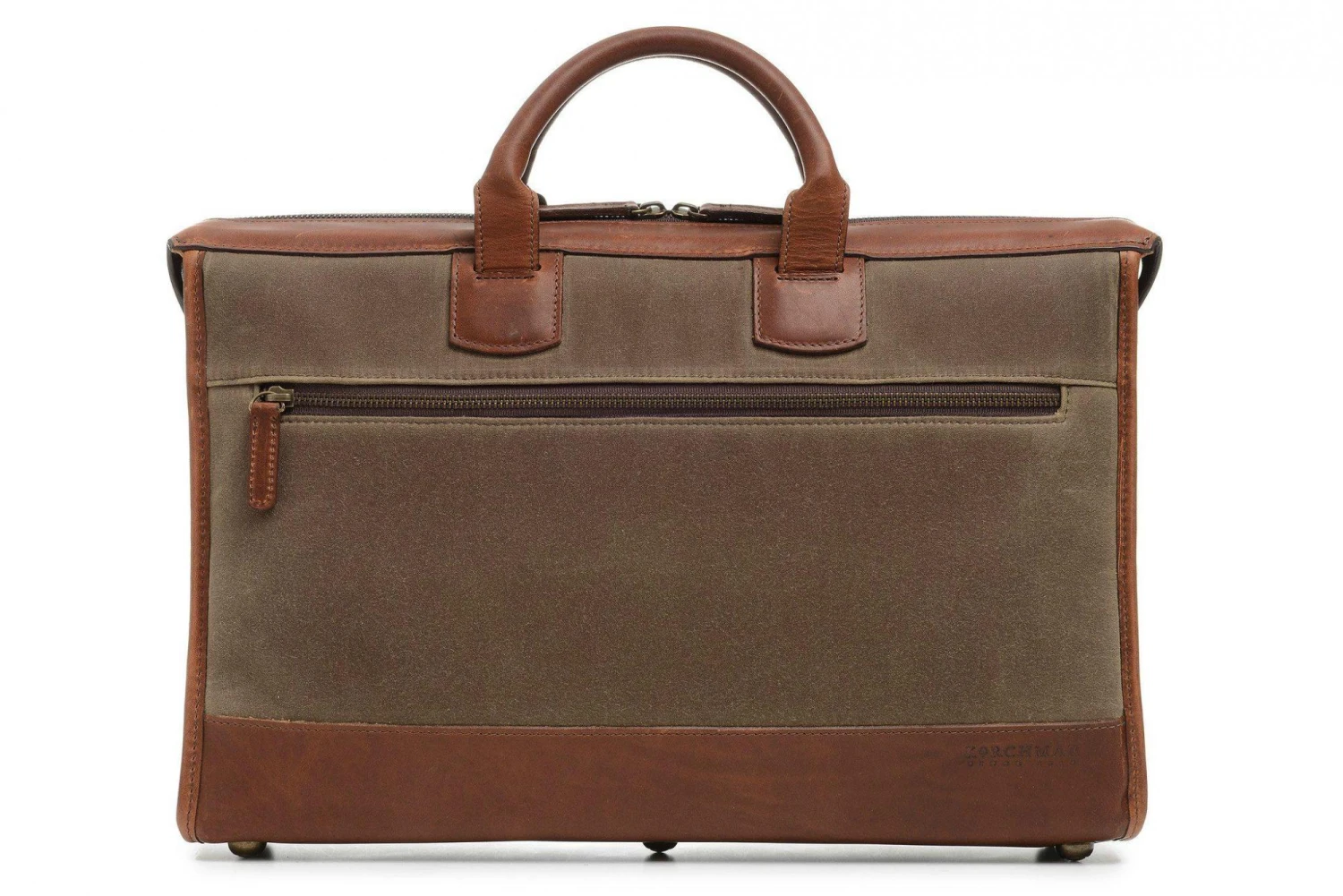 Korchmar Sawyer Slim Waxed Canvas and Full-Grain Leather 15" Laptop Briefcase 10 Korchmar Sawyer Slim Waxed Canvas and Full-Grain Leather 15" Laptop Briefcase - Image 8
