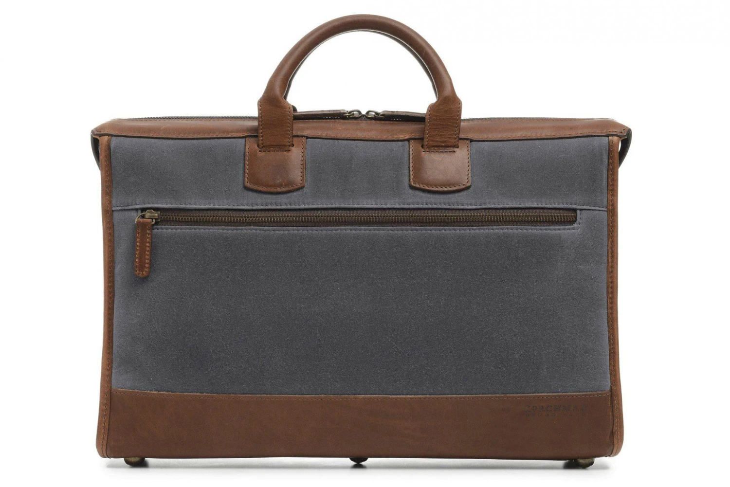 Korchmar Sawyer Slim Waxed Canvas and Full-Grain Leather 15" Laptop Briefcase 3 Korchmar Sawyer Slim Waxed Canvas and Full-Grain Leather 15" Laptop Briefcase