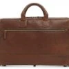 Korchmar Sawyer Espresso Full-Grain Leather Slim Laptop Briefcase -Luggage Pros Store Korchmar Sawyer Slim Leather Laptop Briefcase