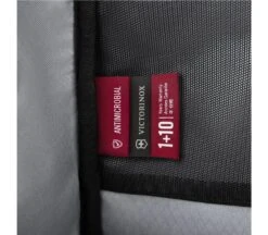 Victorinox Touring 2.0 Waterproof Roll-Top Laptop Sleeve 15 – Matte Black Technical Protection -Luggage Pros Store LS Blk Tag