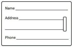 Luggage Pros Pink Digital Camo Luggage Tag – Durable Travel ID Tag with Privacy Address Slot -Luggage Pros Store Luggage Pros Digital Camo Pink Luggage Tag 2