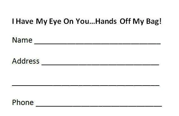 Luggage Pros Pinkie Pink Emoticon Round Luggage Tag – Travel ID Accessory with Clear Strap 4 Luggage Pros Pinkie Pink Emoticon Round Luggage Tag – Travel ID Accessory with Clear Strap - Image 2