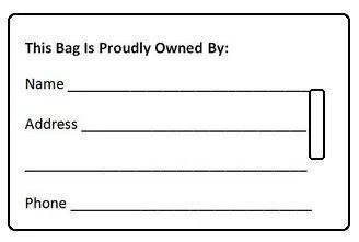 Luggage Pros USA Flag Patriotic Red White & Blue Stars and Stripes Luggage Tag 4 Luggage Pros USA Flag Patriotic Red White & Blue Stars and Stripes Luggage Tag - Image 2
