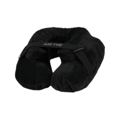 Cabeau Air TNE Inflatable Neck Pillow – Slate Grey Compact Travel Support with Chin Strap 7 Cabeau Air TNE Inflatable Neck Pillow – Slate Grey Compact Travel Support with Chin Strap -Luggage Pros Store Midnight AirTNE ProductImages AngleR 2