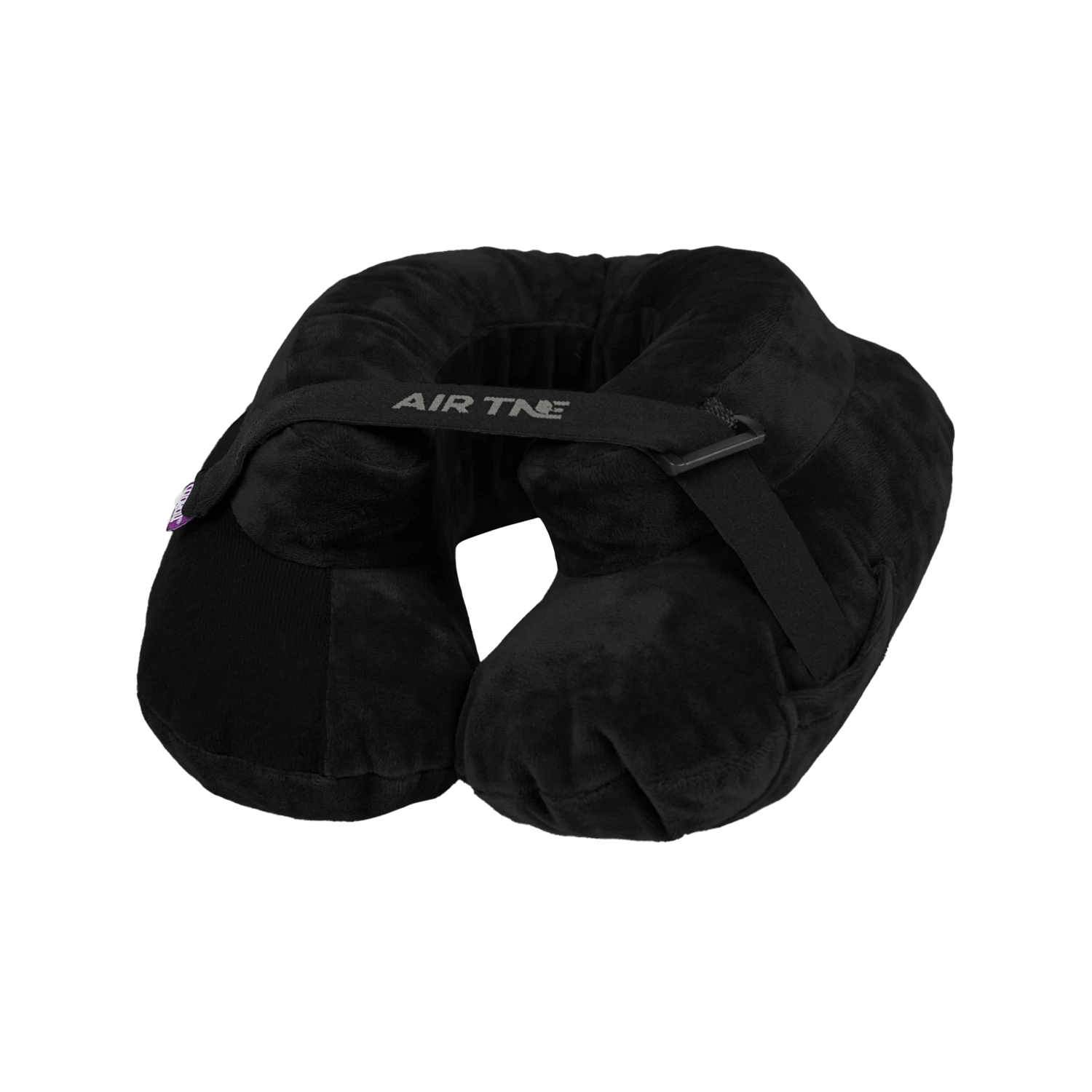 Cabeau Air TNE Inflatable Neck Pillow – Slate Grey Compact Travel Support with Chin Strap 5 Cabeau Air TNE Inflatable Neck Pillow – Slate Grey Compact Travel Support with Chin Strap - Image 3