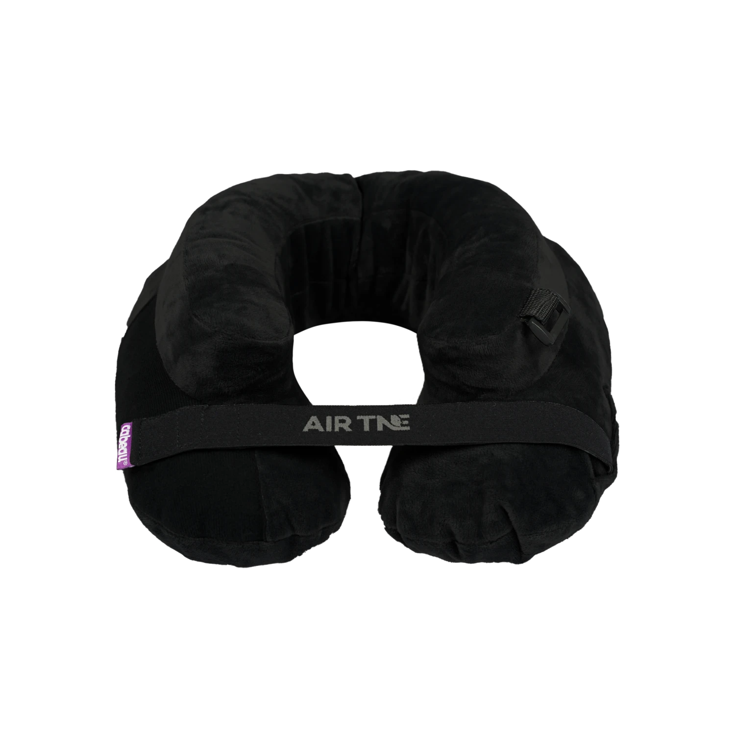 Cabeau Air TNE Inflatable Neck Pillow – Slate Grey Compact Travel Support with Chin Strap 4 Cabeau Air TNE Inflatable Neck Pillow – Slate Grey Compact Travel Support with Chin Strap - Image 2