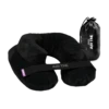 Cabeau Air TNE Pillow 2 Cabeau Air TNE Pillow -Luggage Pros Store Midnight AirTNE Product Pillow Case Angle