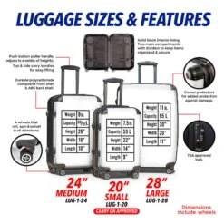 MyFly Bag Personalized 28" Luggage -Luggage Pros Store MyFly Bag Personalized 28 Luggage 13