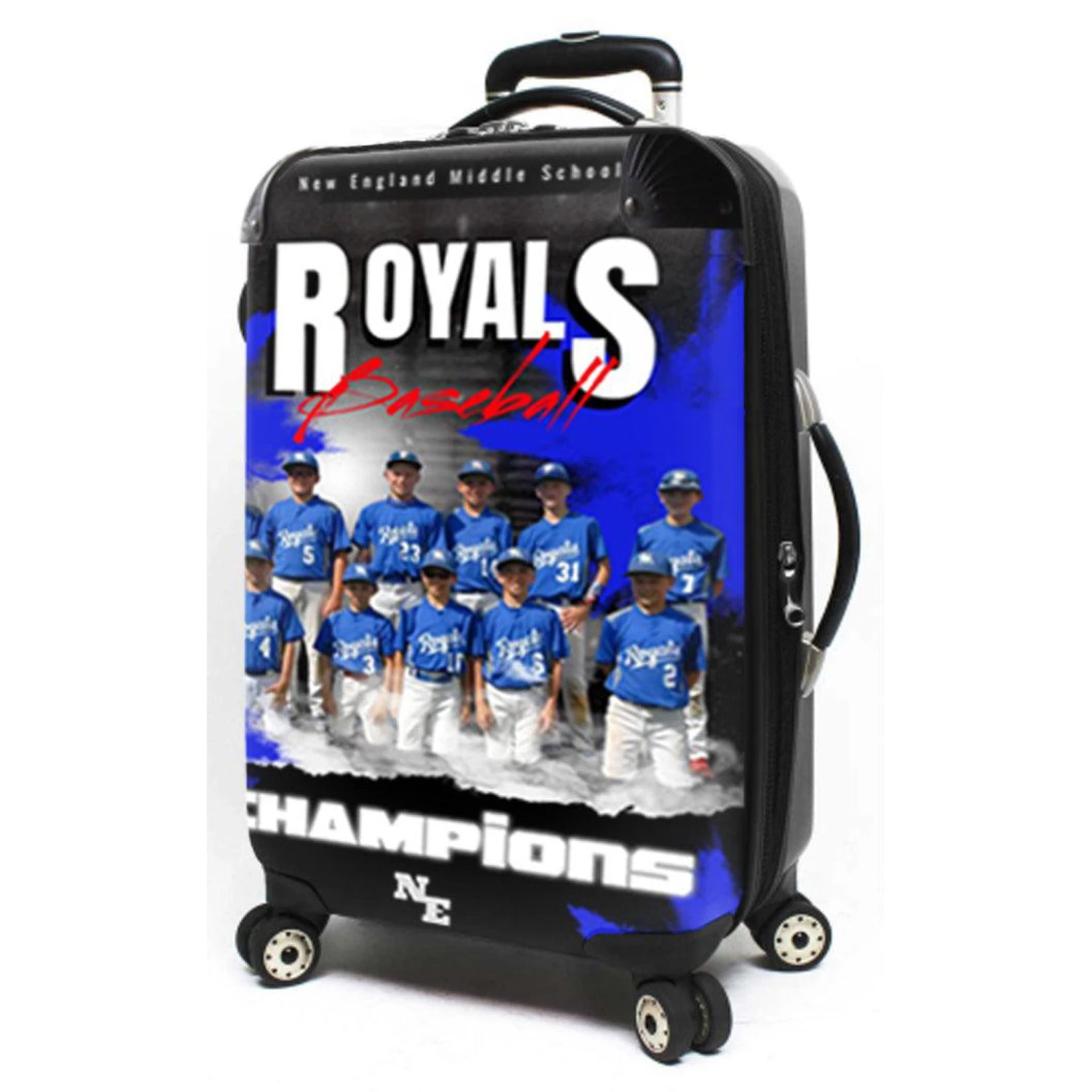 MyFly Bag Personalized Carry-On Luggage 13 MyFly Bag Personalized Carry-On Luggage - Image 11