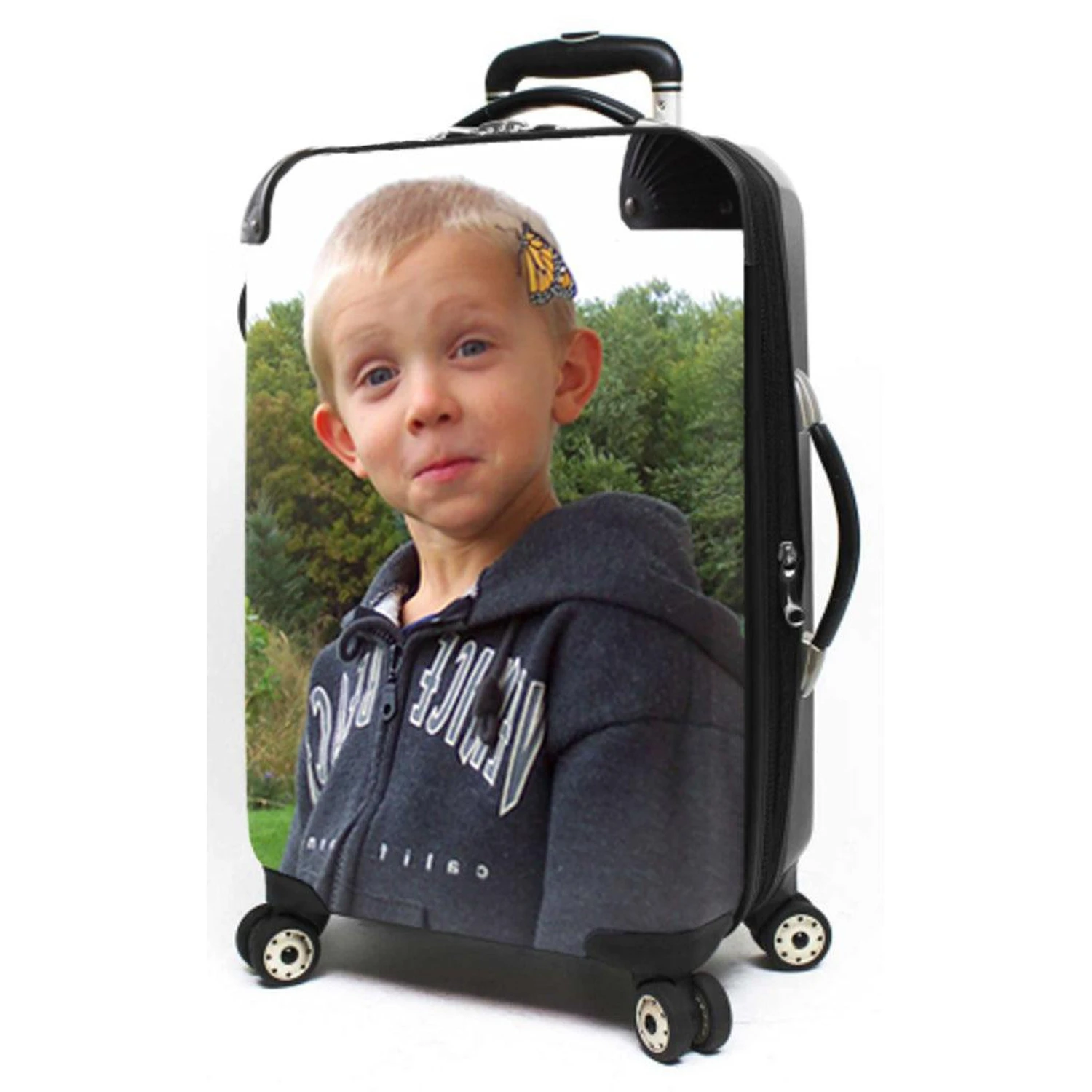 MyFly Bag Personalized Carry-On Luggage 18 MyFly Bag Personalized Carry-On Luggage - Image 16