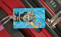 MyFly Personalized Custom Bulk Tags – Logo and Photo Upload Credit Card Style Luggage Tags -Luggage Pros Store MyFly Personalized Luggage Tags Only 2 99 each for 100 tags 6