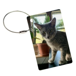 MyFly Tag Custom Personalized Luggage Tag - Stainless Steel Metal Loop Upgrade 17 MyFly Tag Custom Personalized Luggage Tag - Stainless Steel Metal Loop Upgrade -Luggage Pros Store MyFly Tag Personalized Luggage Tags with Metal Loop Upgrade 3