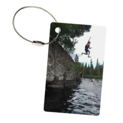 MyFly Tag Custom Personalized Luggage Tag - Stainless Steel Metal Loop Upgrade 18 MyFly Tag Custom Personalized Luggage Tag - Stainless Steel Metal Loop Upgrade -Luggage Pros Store MyFly Tag Personalized Luggage Tags with Metal Loop Upgrade 4